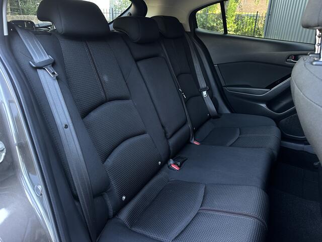 Mazda 3 2.0 SkyActiv-G 120 SkyLease GT Dodehoek, Stoel+Stuurverwarming