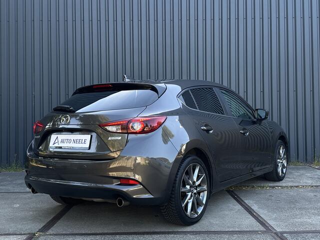 Mazda 3 2.0 SkyActiv-G 120 SkyLease GT Dodehoek, Stoel+Stuurverwarming