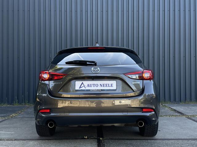 Mazda 3 2.0 SkyActiv-G 120 SkyLease GT Dodehoek, Stoel+Stuurverwarming