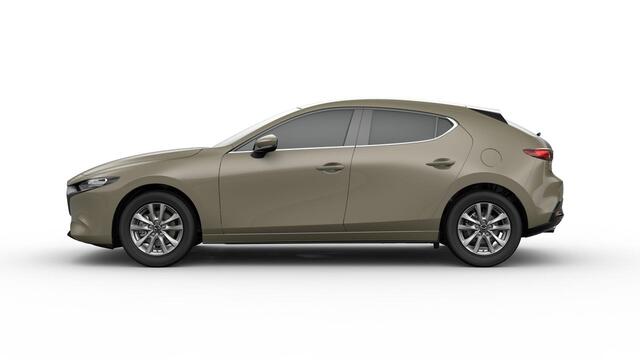 Mazda 3 Prime-Line | 16-inch lichtmetalen velgen, Silver | 6 speakers | 7-inch digitale meterset