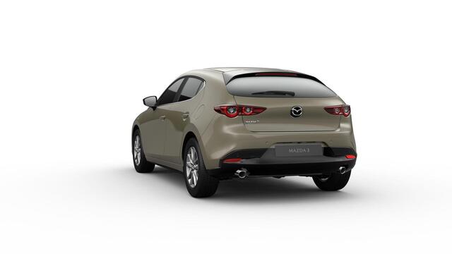Mazda 3 Prime-Line | 16-inch lichtmetalen velgen, Silver | 6 speakers | 7-inch digitale meterset