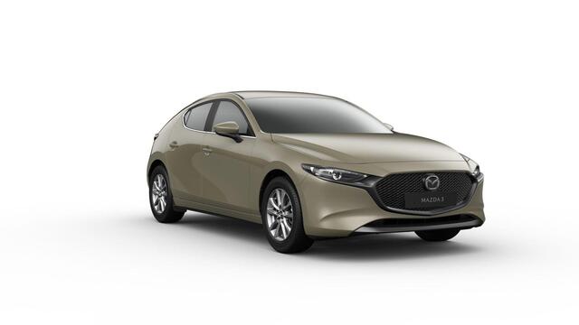 Mazda 3 Prime-Line | 16-inch lichtmetalen velgen, Silver | 6 speakers | 7-inch digitale meterset