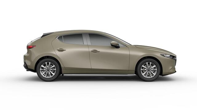 Mazda 3 Prime-Line | 16-inch lichtmetalen velgen, Silver | 6 speakers | 7-inch digitale meterset