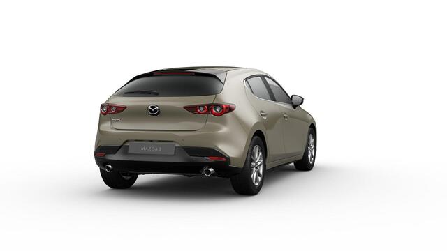 Mazda 3 Prime-Line | 16-inch lichtmetalen velgen, Silver | 6 speakers | 7-inch digitale meterset
