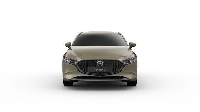 Mazda 3 Prime-Line | 16-inch lichtmetalen velgen, Silver | 6 speakers | 7-inch digitale meterset