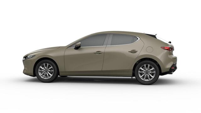 Mazda 3 Prime-Line | 16-inch lichtmetalen velgen, Silver | 6 speakers | 7-inch digitale meterset