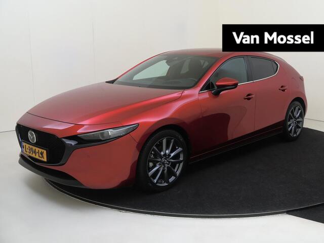 Mazda 3 2.0 e-SkyActiv-G M Hybrid 150 Sportive | Head-up Display | Stoel en Stuur verwarming | Achteruitrijcamera | Apple Carplay/Android