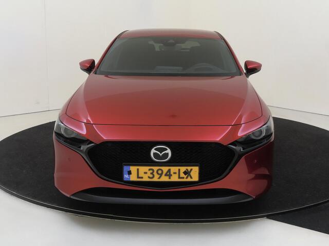 Mazda 3 2.0 e-SkyActiv-G M Hybrid 150 Sportive | Head-up Display | Stoel en Stuur verwarming | Achteruitrijcamera | Apple Carplay/Android