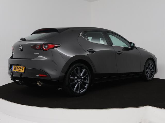 Mazda 3 2.0 e-SkyActiv-X M Hybrid 186 Exclusive-line automaat | Trekhaak | BOSE | 360 Camera | Gratis-museum-arrangement