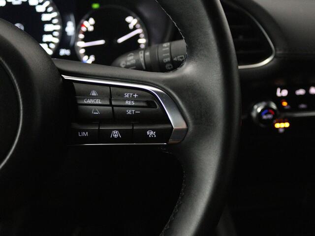Mazda 3 2.0 e-SkyActiv-X M Hybrid 186 Exclusive-line automaat | Trekhaak | BOSE | 360 Camera | Gratis-museum-arrangement