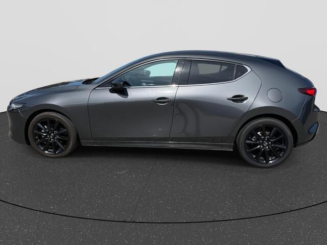 Mazda 3 2.0 e-SkyActiv-X M Hybrid 186 Luxury Automaat | Rijklaar | Apple Carplay en Android Auto | Stoelverwarming | 360 Camera