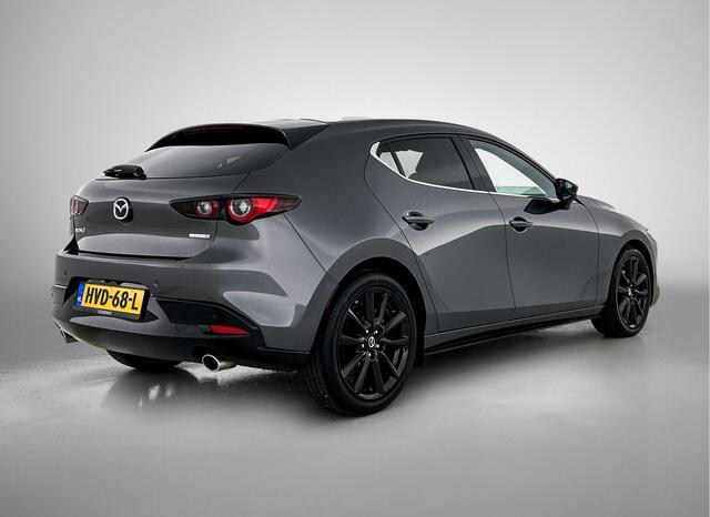 Mazda 3 2.5 e-SkyActiv-G M Hybrid 140 Nagisa | BOSE | Half Leder | Memory Seat | Gratis-museum-arrangement