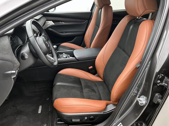 Mazda 3 2.5 e-SkyActiv-G M Hybrid 140 Nagisa | BOSE | Half Leder | Memory Seat | Gratis-museum-arrangement