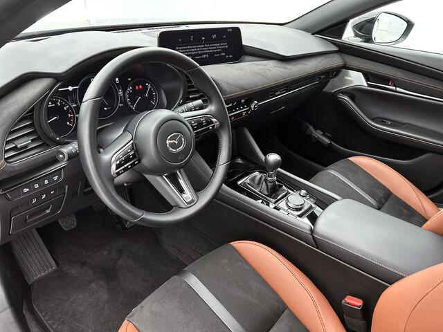 Mazda 3 2.5 e-SkyActiv-G M Hybrid 140 Nagisa | BOSE | Half Leder | Memory Seat | Gratis-museum-arrangement