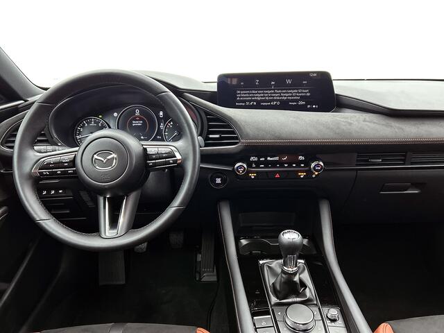 Mazda 3 2.5 e-SkyActiv-G M Hybrid 140 Nagisa | BOSE | Half Leder | Memory Seat | Gratis-museum-arrangement