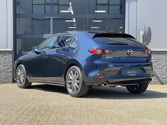 Mazda 3 2.5 e-SkyActiv-G M Hybrid 140 Automaat Takumi | LEDER | BOSE | 360 CAMERA |