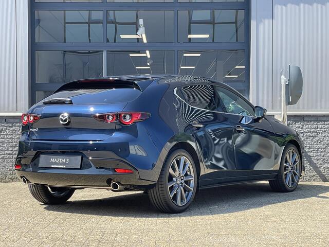 Mazda 3 2.5 e-SkyActiv-G M Hybrid 140 Automaat Takumi | LEDER | BOSE | 360 CAMERA |