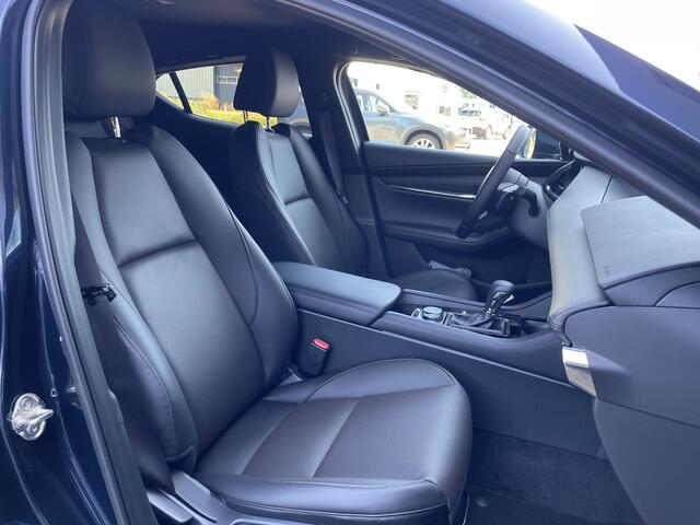 Mazda 3 2.5 e-SkyActiv-G M Hybrid 140 Automaat Takumi | LEDER | BOSE | 360 CAMERA |