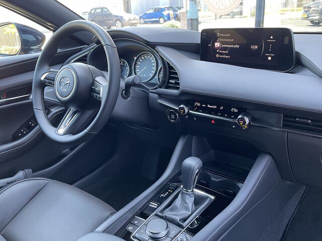 Mazda 3 2.5 e-SkyActiv-G M Hybrid 140 Automaat Takumi | LEDER | BOSE | 360 CAMERA |