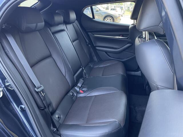 Mazda 3 2.5 e-SkyActiv-G M Hybrid 140 Automaat Takumi | LEDER | BOSE | 360 CAMERA |