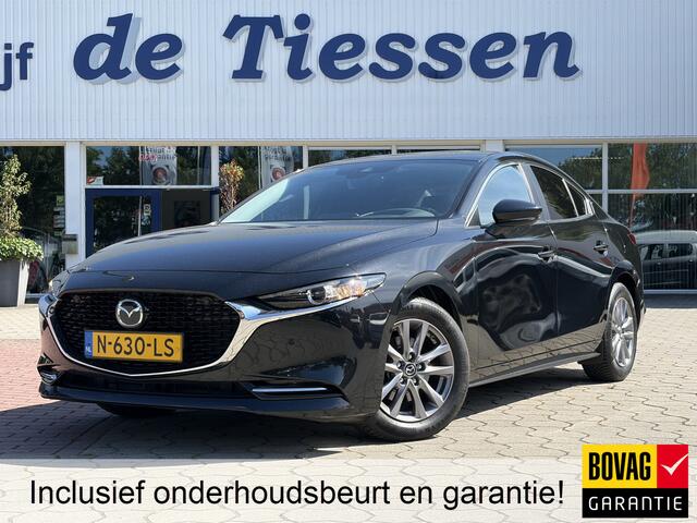 Mazda 3 2.0 e-SkyActiv-X M Hybrid 186 Comfort | Camera | Navi | Stoelvrw. | Rijklaar met beurt & garantie!