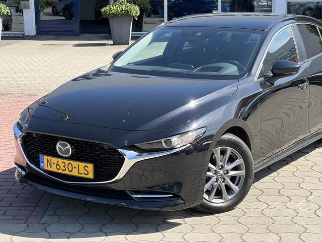 Mazda 3 2.0 e-SkyActiv-X M Hybrid 186 Comfort | Camera | Navi | Stoelvrw. | Rijklaar met beurt & garantie!