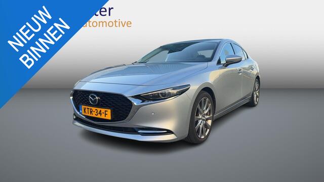 Mazda 3 2.0 e-SkyActiv-X M Hybrid 180 Luxury Automaat|Head Up|Bose|Leder|Volledig Mazda Dealer Onderhouden