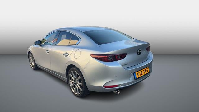 Mazda 3 2.0 e-SkyActiv-X M Hybrid 180 Luxury Automaat|Head Up|Bose|Leder|Volledig Mazda Dealer Onderhouden
