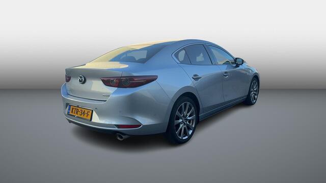 Mazda 3 2.0 e-SkyActiv-X M Hybrid 180 Luxury Automaat|Head Up|Bose|Leder|Volledig Mazda Dealer Onderhouden