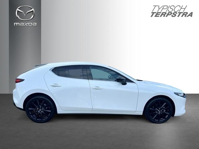 Mazda 3 2.5 e-SkyActive 140pk Homura VOORRAAD VOORDEEL