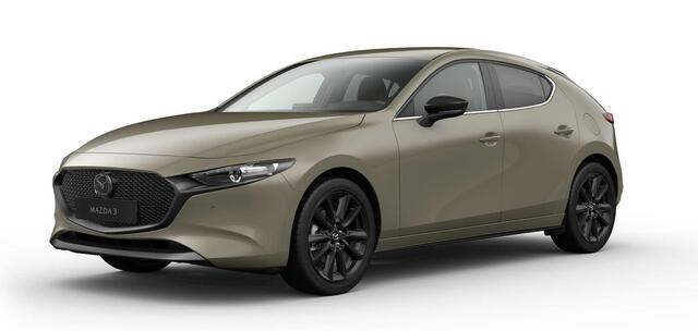 Mazda 3 2.5 e-SkyActiv-G M Hybrid 140 Nagisa / Zircon Sand
