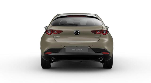 Mazda 3 2.5 e-SkyActiv-G M Hybrid 140 Nagisa / Zircon Sand
