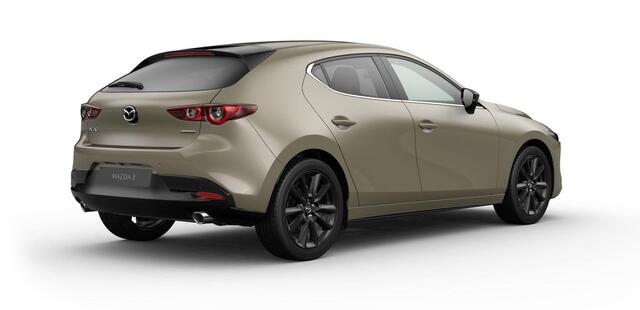 Mazda 3 2.5 e-SkyActiv-G M Hybrid 140 Nagisa / Zircon Sand