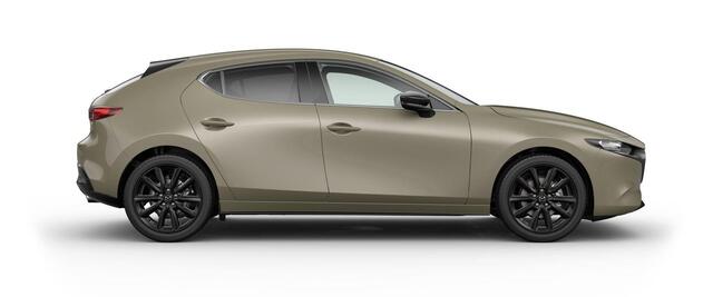 Mazda 3 2.5 e-SkyActiv-G M Hybrid 140 Nagisa / Zircon Sand
