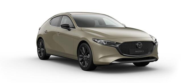 Mazda 3 2.5 e-SkyActiv-G M Hybrid 140 Nagisa / Zircon Sand
