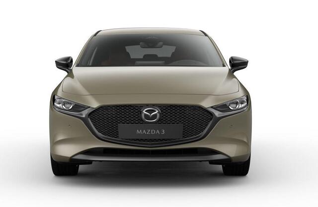 Mazda 3 2.5 e-SkyActiv-G M Hybrid 140 Nagisa / Zircon Sand