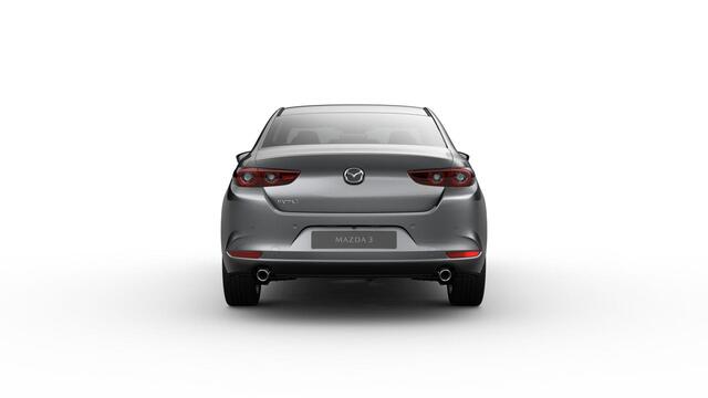 Mazda 3 2.5 e-SkyActiv-G M Hybrid 140 Exc-line Bns Edition / Machine Grey / Automaat
