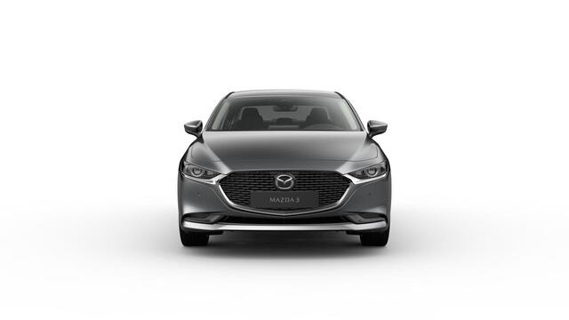 Mazda 3 2.5 e-SkyActiv-G M Hybrid 140 Exc-line Bns Edition / Machine Grey / Automaat