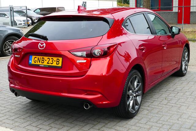 Mazda 3 2.0 SkyActiv-G 120 SkyLease+. Camera, Navi, Stoel&StuurVerw, Full Led, 18"LMV