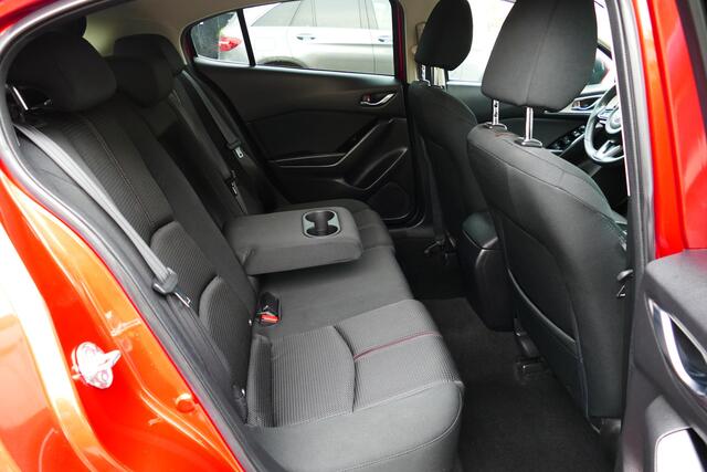 Mazda 3 2.0 SkyActiv-G 120 SkyLease+. Camera, Navi, Stoel&StuurVerw, Full Led, 18"LMV