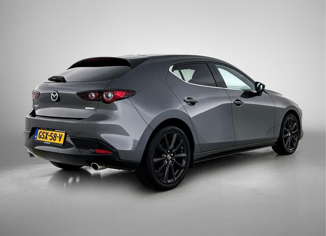Mazda 3 2.0 e-SkyActiv-G M Hybrid 122 Homura automaat | Navigatie | Camera | Adaptieve Cruise control |