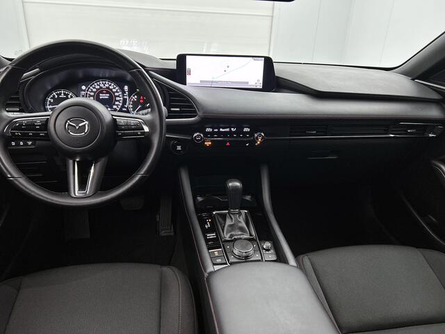 Mazda 3 2.0 e-SkyActiv-G M Hybrid 122 Homura automaat | Navigatie | Camera | Adaptieve Cruise control |