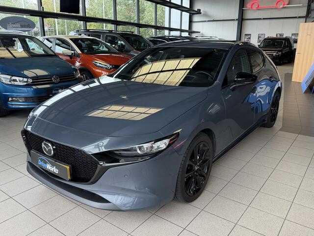 Mazda 3 2.0 e-SkyActiv-G M Hybrid 150 Sportive | Adaptive CC | Carplay-Android Auto | Interesse, Proefrit? Bel of app met: 06-24 28 28 42/ 06-42130156