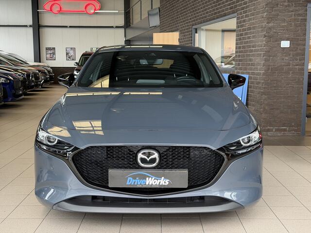 Mazda 3 2.0 e-SkyActiv-G M Hybrid 150 Sportive | Adaptive CC | Carplay-Android Auto | Interesse, Proefrit? Bel of app met: 06-24 28 28 42/ 06-42130156