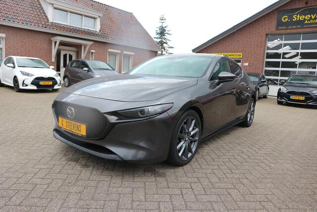 Mazda 3 2.0 e-SkyActiv-G M Hybrid 122 Luxury navigatie,leder