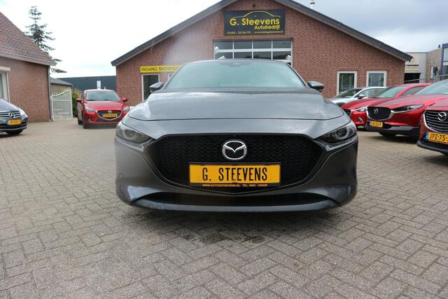 Mazda 3 2.0 e-SkyActiv-G M Hybrid 122 Luxury navigatie,leder
