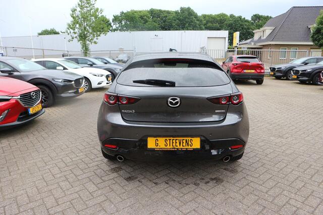 Mazda 3 2.0 e-SkyActiv-G M Hybrid 122 Luxury navigatie,leder