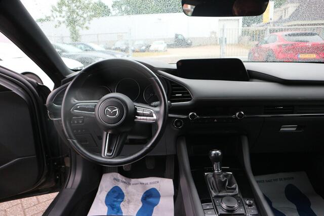 Mazda 3 2.0 e-SkyActiv-G M Hybrid 122 Luxury navigatie,leder
