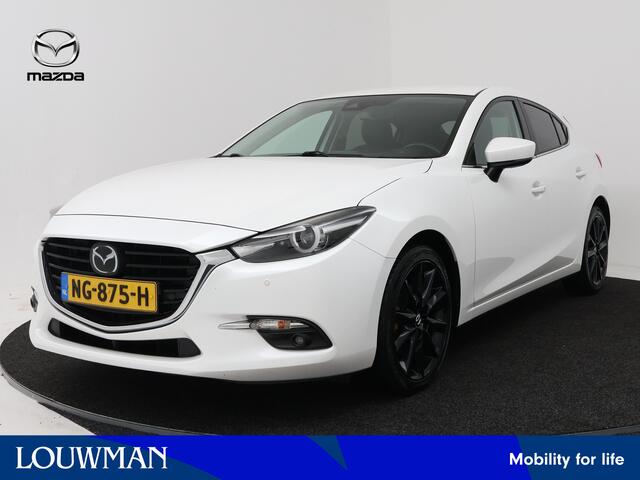 Mazda 3 2.0 SkyActiv-G 120 GT-M | Head-up Display | Navigatie | Stuur-/Stoelverwarming | Camera |