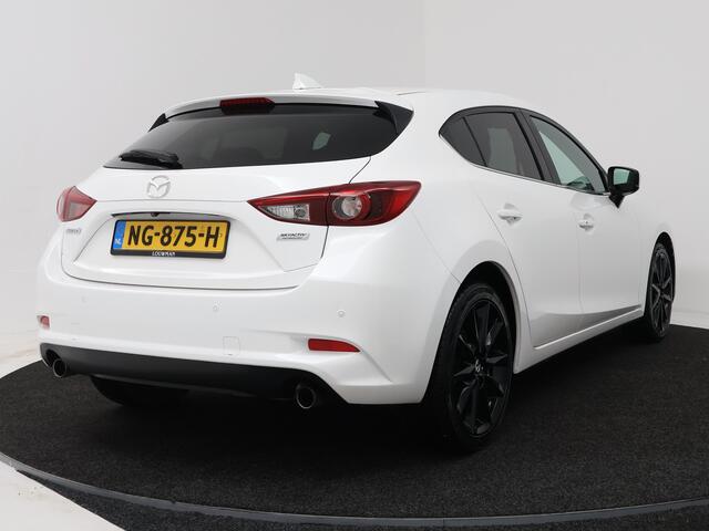 Mazda 3 2.0 SkyActiv-G 120 GT-M | Head-up Display | Navigatie | Stuur-/Stoelverwarming | Camera |